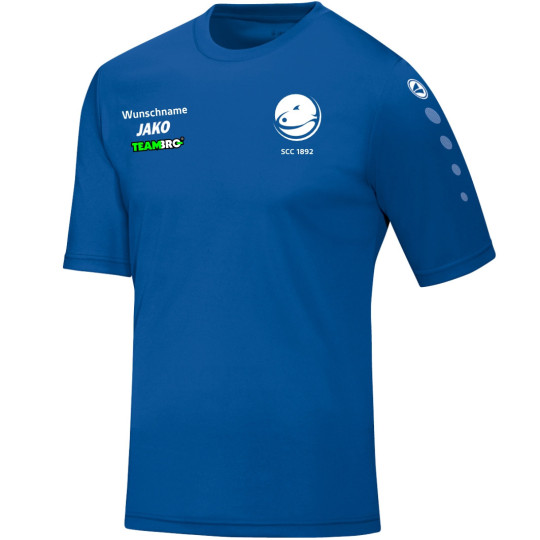 SC Chemnitz Damen Trainings Shirt royal