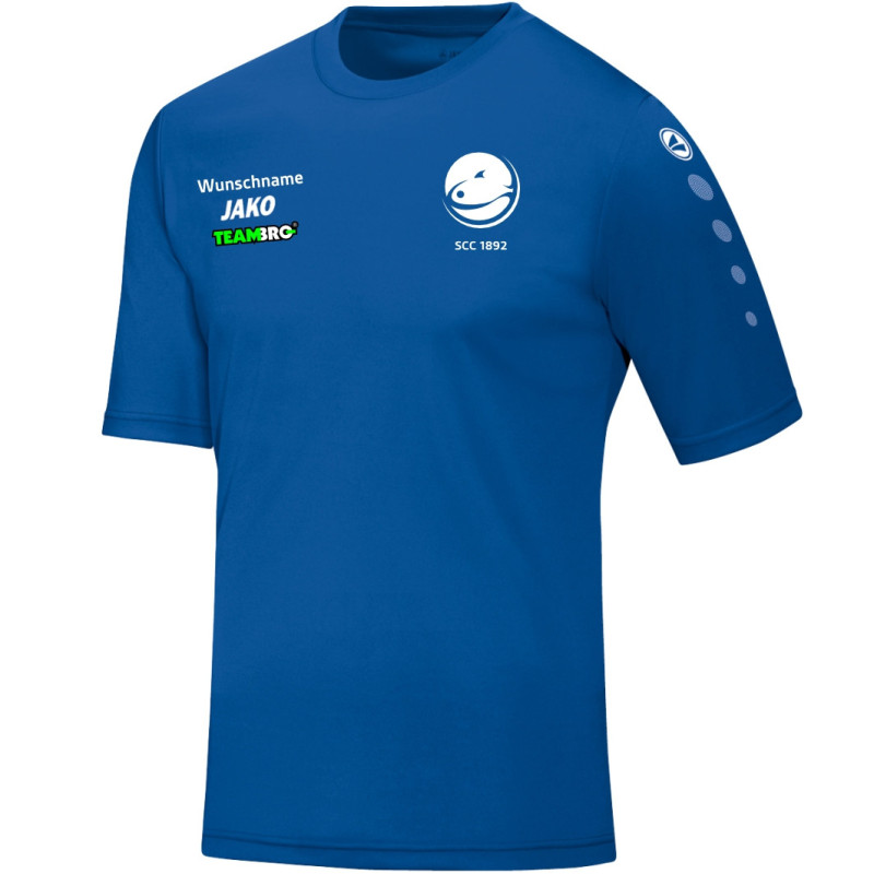 SC Chemnitz Damen Trainings Shirt royal