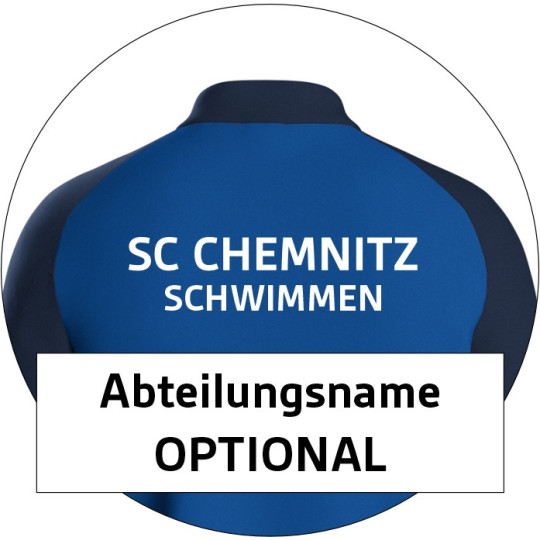 SC Chemnitz Damen Trainings Shirt royal