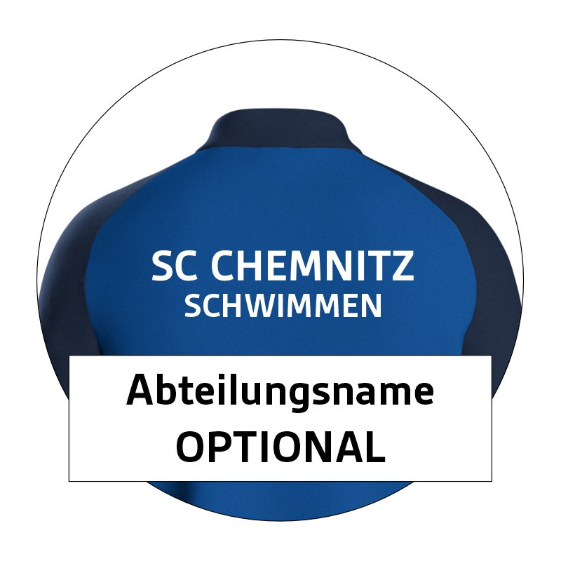 SC Chemnitz Damen Trainings Shirt royal