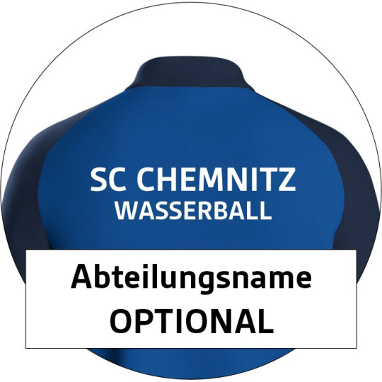 SC Chemnitz Damen Trainings Shirt royal