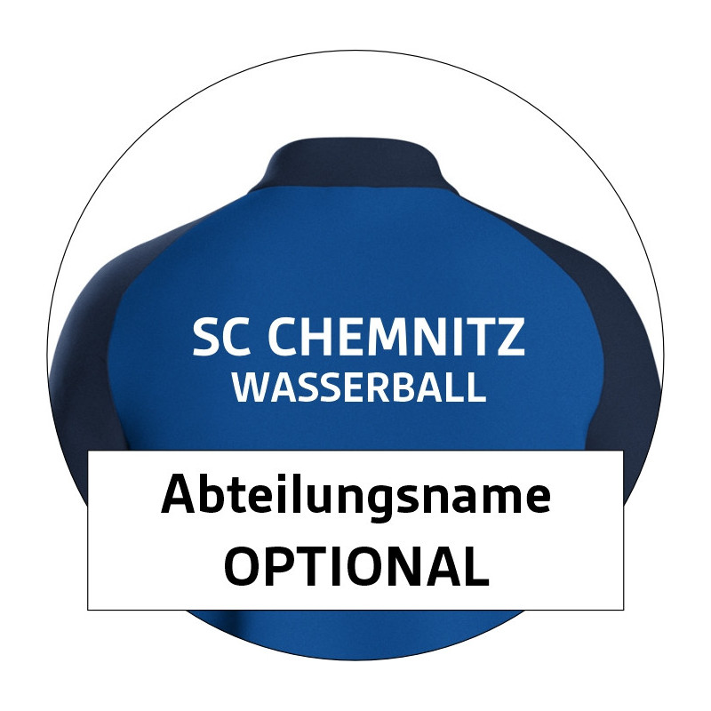 SC Chemnitz Damen Trainings Shirt royal