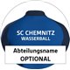 SC Chemnitz Kinder Trainings Shirt royal