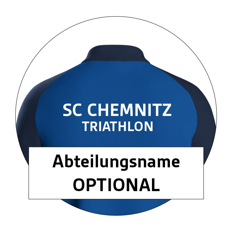 SC Chemnitz Kinder Wettkampf Trikot royal/marine