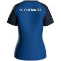 SC Chemnitz Damen Präsentations T-Shirt royal/marine