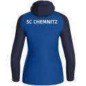 SC Chemnitz Damen Kapuzenjacke royal/marine