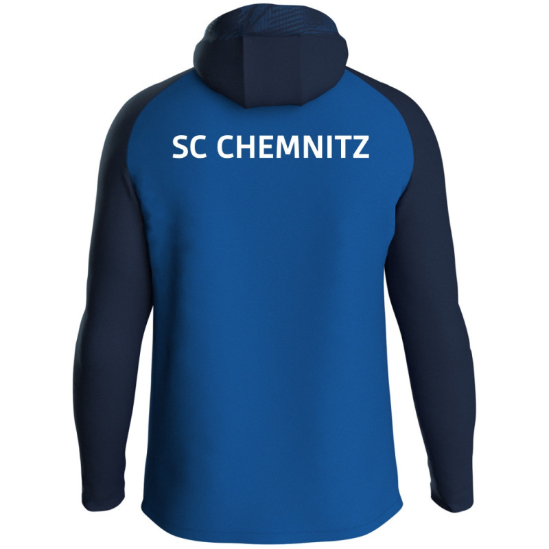 SC Chemnitz Herren Kapuzenjacke royal/marine