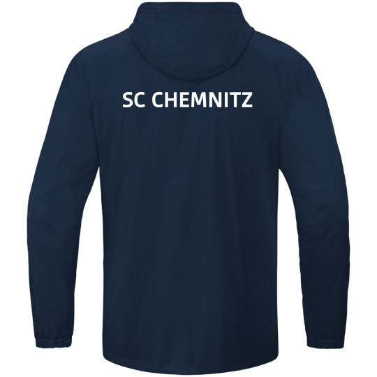 SC Chemnitz Kinder Allwetterjacke marine