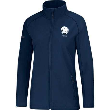 SC Chemnitz Damen Softshelljacke marine