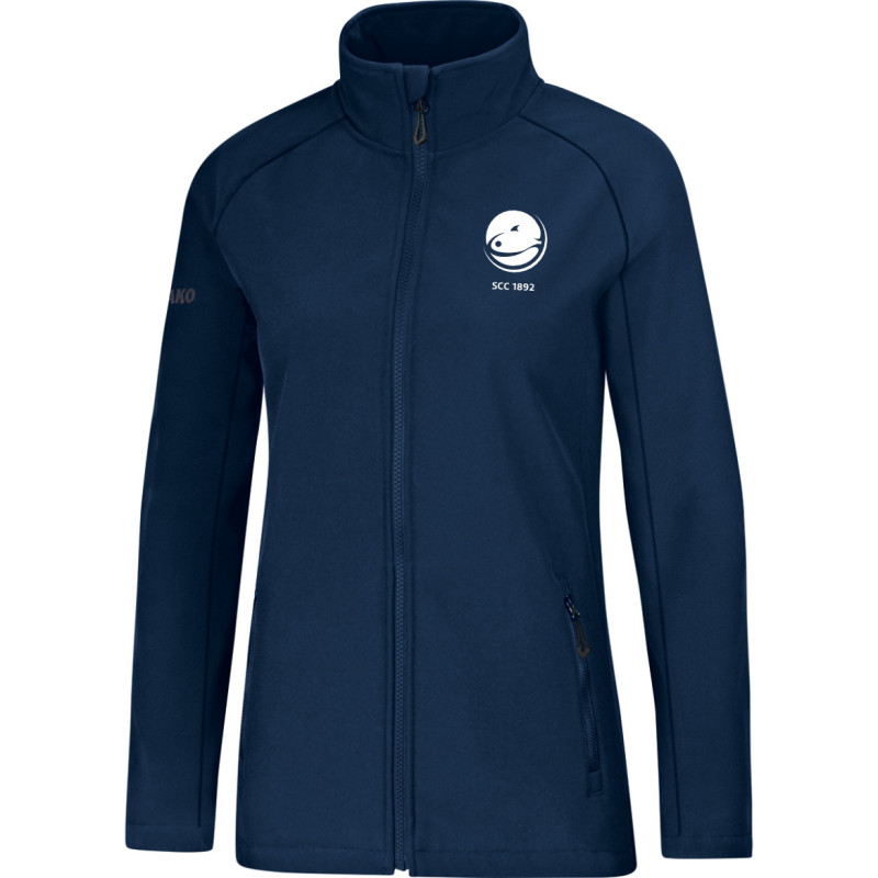 SC Chemnitz Damen Softshelljacke marine