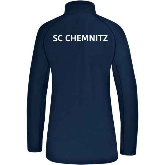 SC Chemnitz Damen Softshelljacke marine