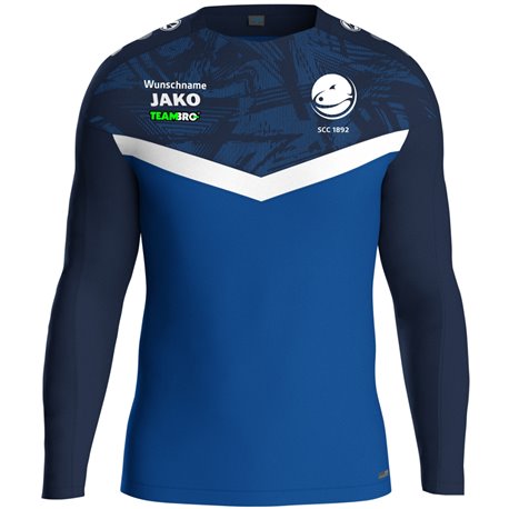 SC Chemnitz Kinder Sweat royal/marine