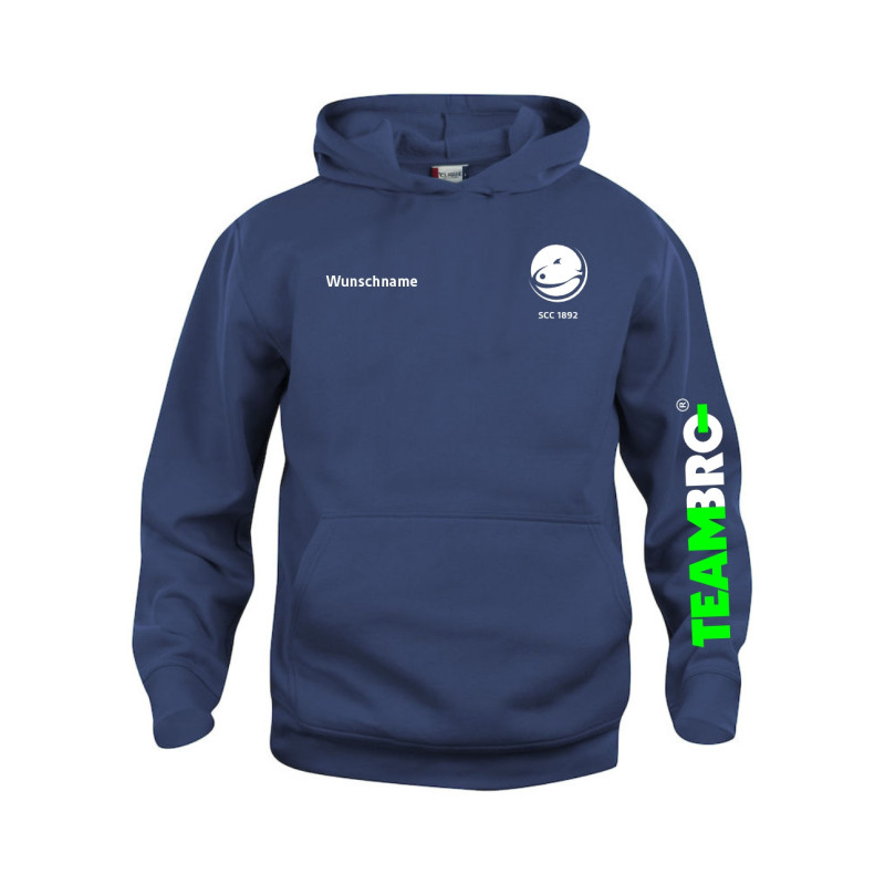 SC Chemnitz Kinder Hoodie navy