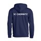 SC Chemnitz Kinder Hoodie navy