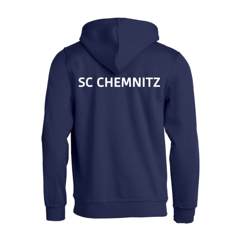 SC Chemnitz Kinder Hoodie navy