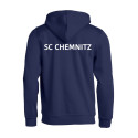 SC Chemnitz Kinder Hoodie navy