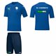 SC Chemnitz Unisex Trainingset Small blau/schwarz