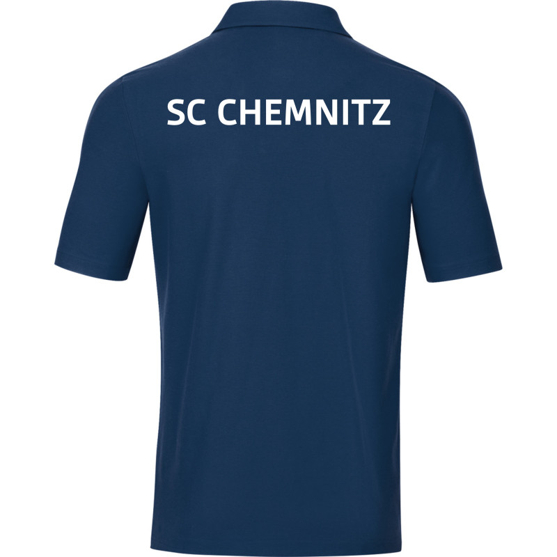 SC Chemnitz Herren Polo marine