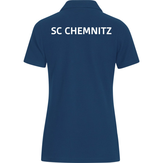 SC Chemnitz Damen Polo marine