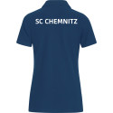 SC Chemnitz Damen Polo marine