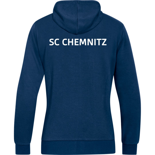 SC Chemnitz Damen Kapuzenjacke marine