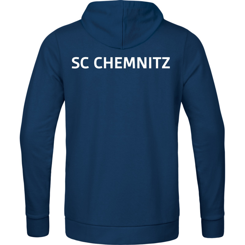 SC Chemnitz Herren Kapuzenjacke marine