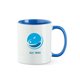 SC Chemnitz  Tasse blau/weiss