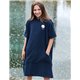 SC Chemnitz Kinder Handtuch Poncho navy