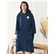 SC Chemnitz Unisex Handtuch Poncho navy