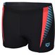 SC Chemnitz  Unisex Badeshort schwarz/angurina