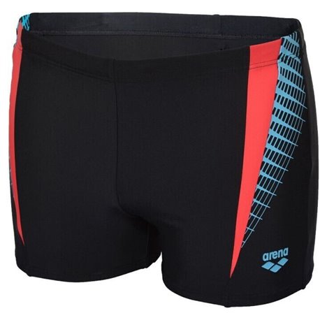 SC Chemnitz  Unisex Badeshort schwarz/angurina