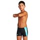 SC Chemnitz  Junior Badeshort schwarz/türkis