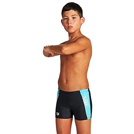 SC Chemnitz  Junior Badeshort schwarz/türkis