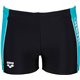 SC Chemnitz  Junior Badeshort schwarz/türkis