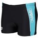 SC Chemnitz  Junior Badeshort schwarz/türkis