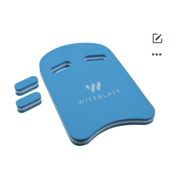 SC Chemnitz  Schwimmbrett blau/weiss