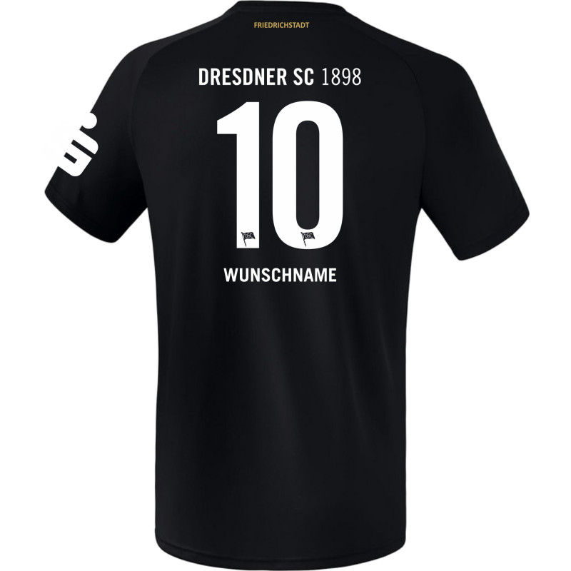 DSC Fußball Original Trikot schwarz