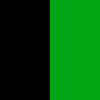 schwarz/neongrün